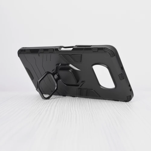 Techsuit Husa pentru Xiaomi Poco X3 / Poco X3 NFC / Poco X3 Pro - Techsuit Silicone Shield - Black 5949419044920