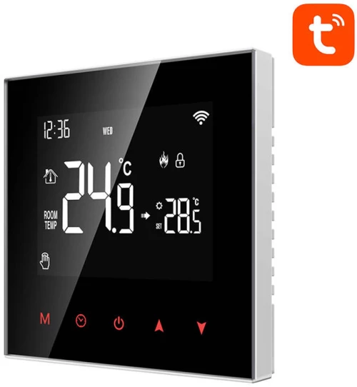 Avatto Smart Boiler Heating Thermostat Avatto ZWT100 3A Zigbee Tuya 043145 έως και 12 άτοκες δόσεις