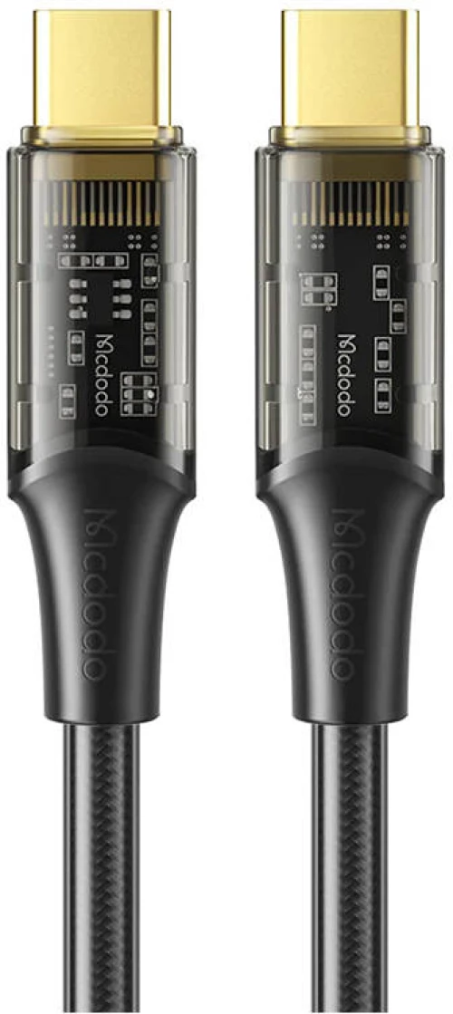 Mcdodo Cable USB-C to USB-C Mcdodo CA-3461, PD 100W, 1.8m (black) 048784