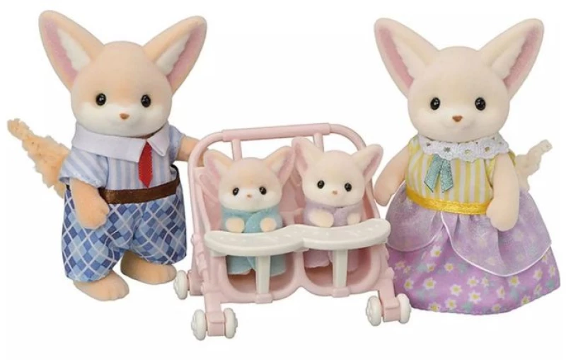 Sylvanian Families Fennec Fox Family (5696) (SLV5696)