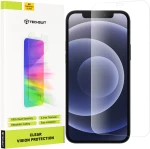 Techsuit Folie pentru Apple iPhone 12 / 12 Pro - Techsuit Clear Vision Glass - Transparent 5949419009585