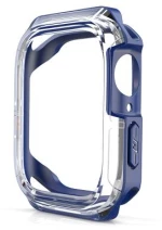 Θήκη TPU & PC Devia Sport Apple Watch 4/ 5/ 6/ SE (40mm) Shock Proof Μπλε 6938595365201