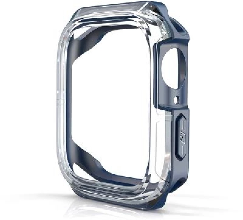 Θήκη TPU & PC Devia Sport Apple Watch 7/ 8 (45mm) Shock Proof Σκούρο Μπλε 6938595366796