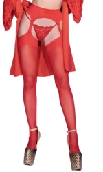 Chilirose Red Garterstockings