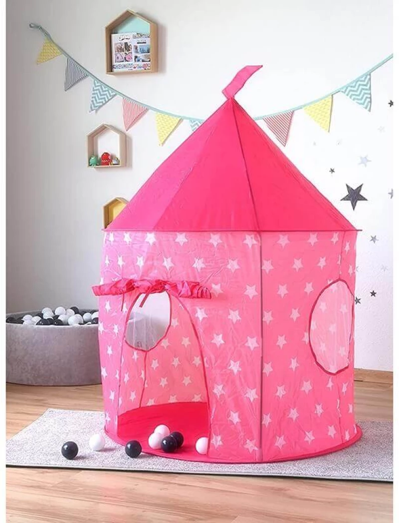 Παιδική Σκηνή "Pink White Stars" - Knorrtoys (55542)