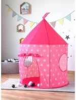 Παιδική Σκηνή "Pink White Stars" - Knorrtoys (55542)