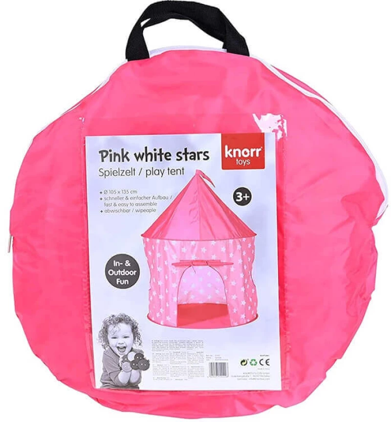 Παιδική Σκηνή "Pink White Stars" - Knorrtoys (55542)