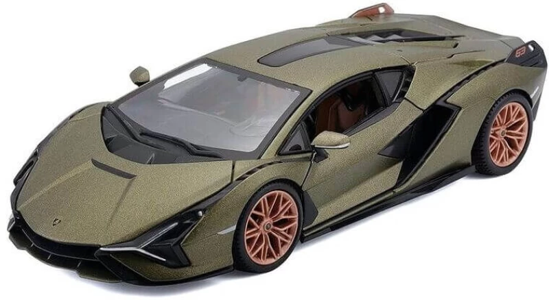 Bburago 1/24 Lamborghini Sian FKP 37 Green (21099GR)