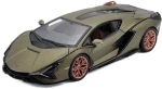 Bburago 1/24 Lamborghini Sian FKP 37 Green (21099GR)