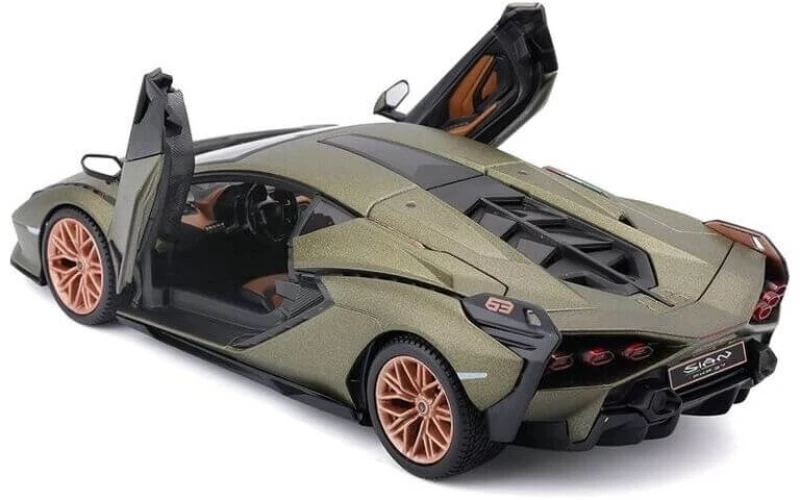 Bburago 1/24 Lamborghini Sian FKP 37 Green (21099GR)