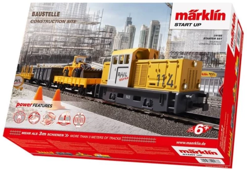 Märklin start up - Starter Set "Construction Site" (29188)