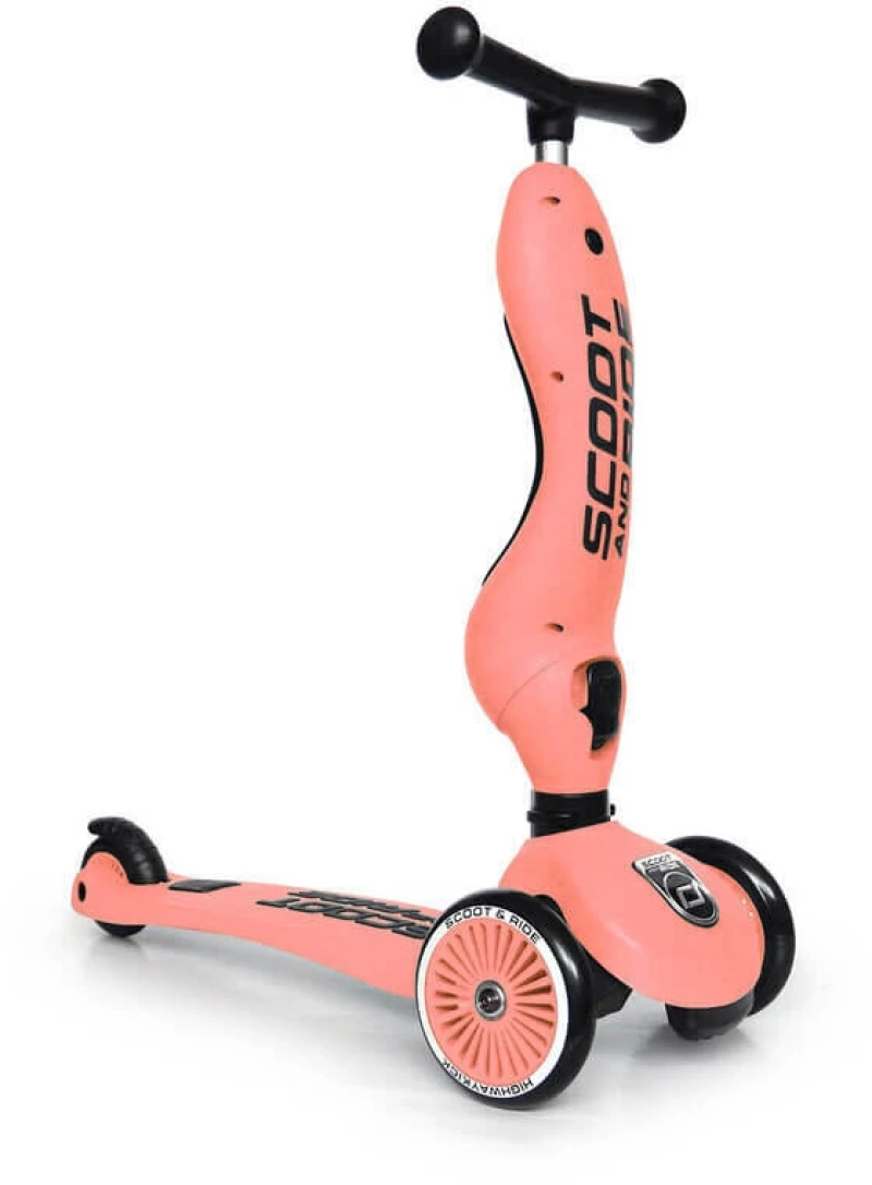 Πατίνι Scoot & Ride 2 σε 1 Highwaykick 1 για 1-5 ετών Peach (96353)