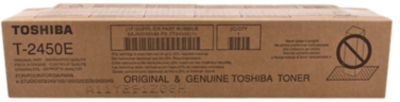 Toshiba Black Toner T-2450HC (6AJ00000088) (TOST2450HC)