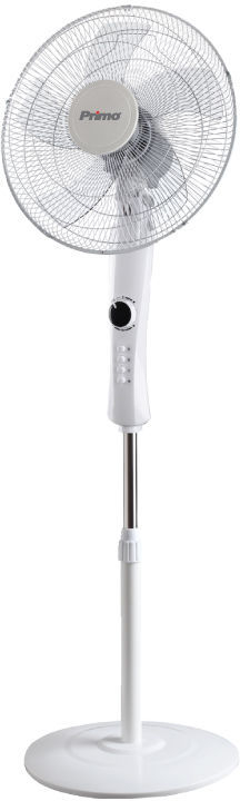 Ανεμιστήρας Ορθοστάτης PRSF-80589 Primo 18'' 45εκ. Λευκός