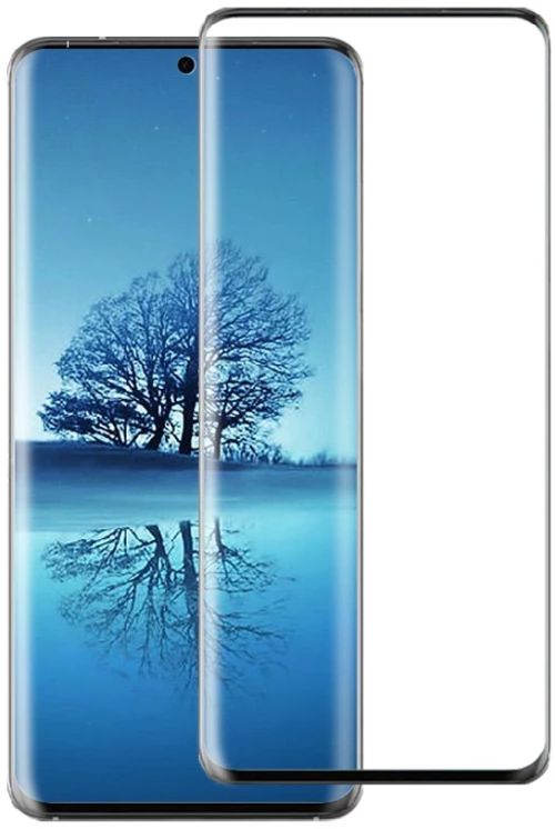 Tempered glass Mocoson Nano Flexible, Full 5D, για το Samsung Galaxy S20 Ultra, 0.3mm, Μαυρο - 52580