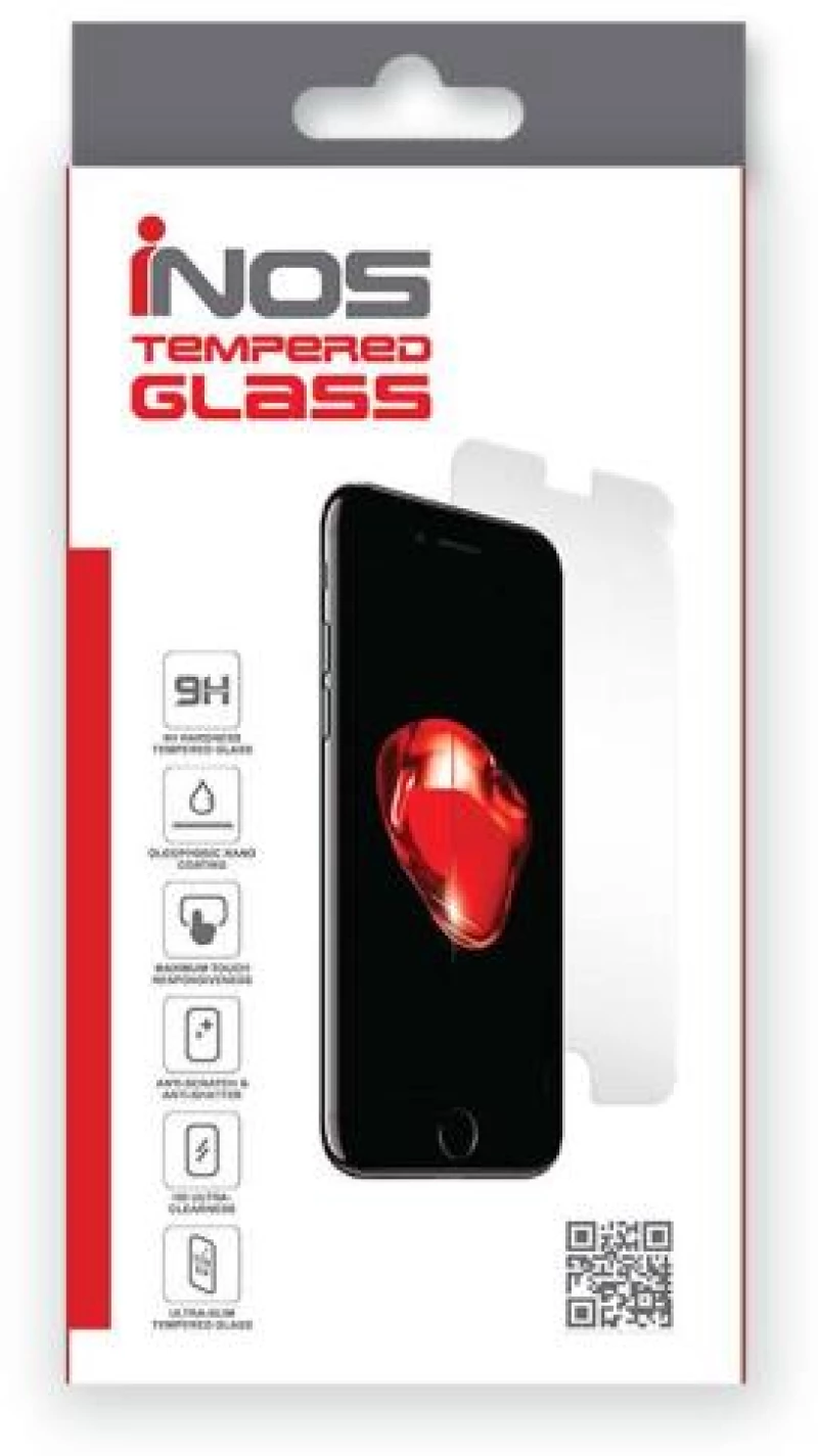 Tempered Glass Full Face inos 0.33mm Apple iPhone XS/ iPhone 11 Pro Λευκό 5205598104962