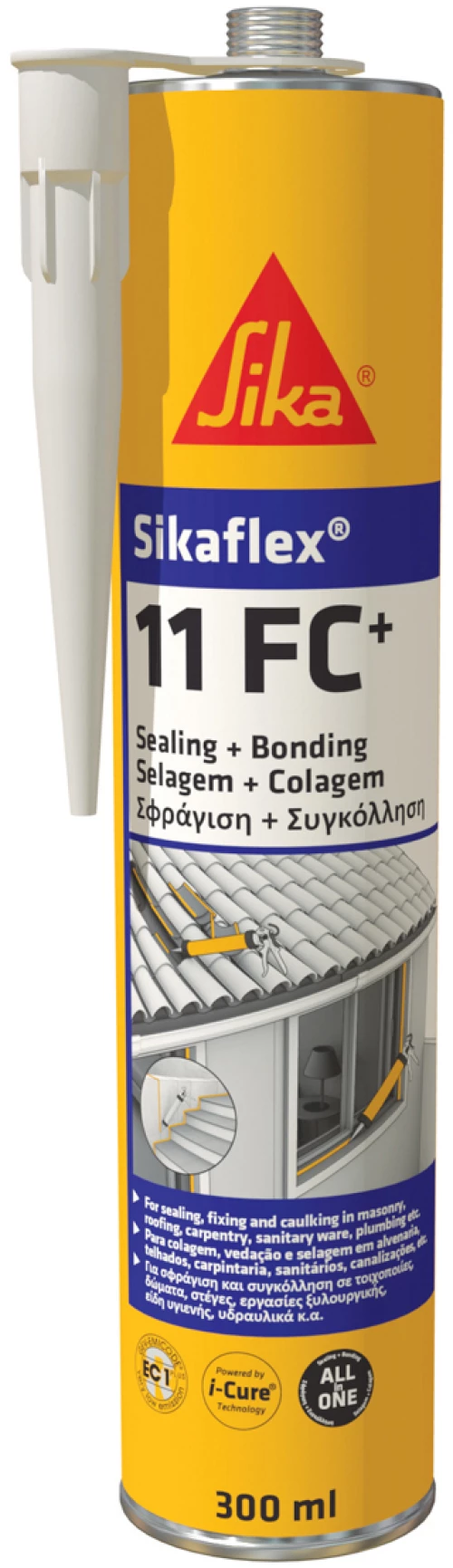 SIKA 693903 SIKAFLEX®-11FC, ΠΟΛΥΟΥΡΕΘΑΝΗ ΕΝΟΣ ΣΥΣΤΑΤΙΚΟΥ, 300ML ,ΛΕΥΚΟ (Π.Κ 997) 450103