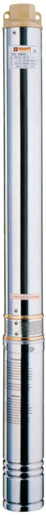 KRAFT ΥΠΟΒΡΥΧΙΑ ΑΝΤΛΙΑ 4" - 2200W(3HP) - 400V - 4SD4/24 63543