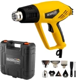 Bormann Lite Bhg2200 Πιστολι Θερμου Αερα 2000w 042549