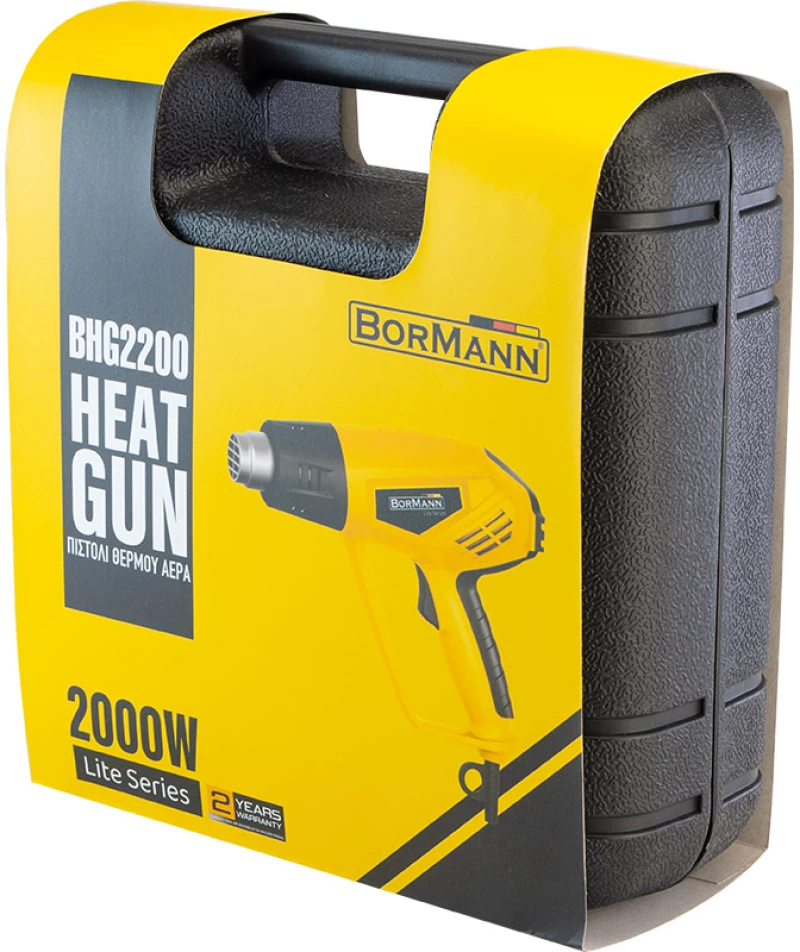 Bormann Lite Bhg2200 Πιστολι Θερμου Αερα 2000w 042549