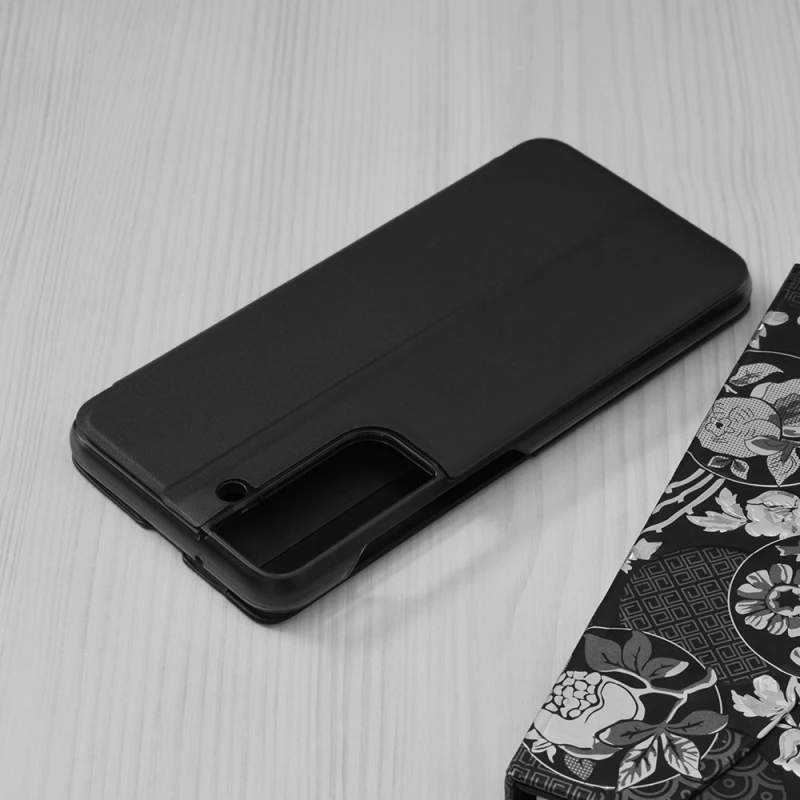 Techsuit Husa pentru Samsung Galaxy S21 FE 5G - Techsuit eFold Series - Black 5949419035881