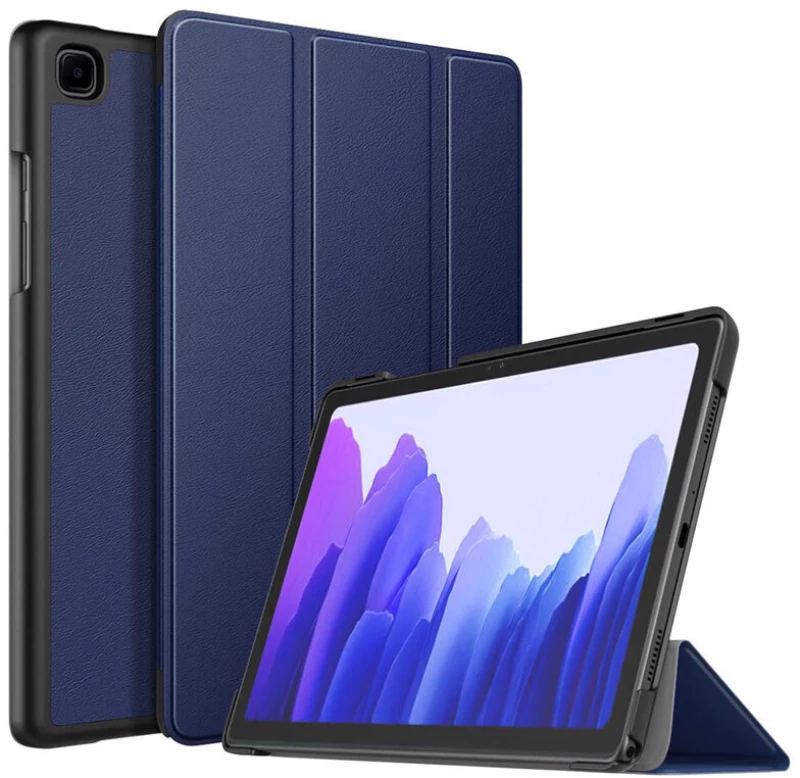 Techsuit Husa pentru Samsung Galaxy Tab A7 Lite - Techsuit FoldPro - Albastru 5949419036598