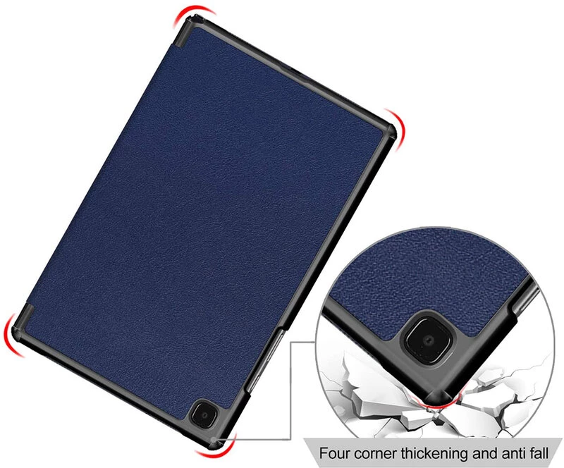 Techsuit Husa pentru Samsung Galaxy Tab A7 Lite - Techsuit FoldPro - Albastru 5949419036598