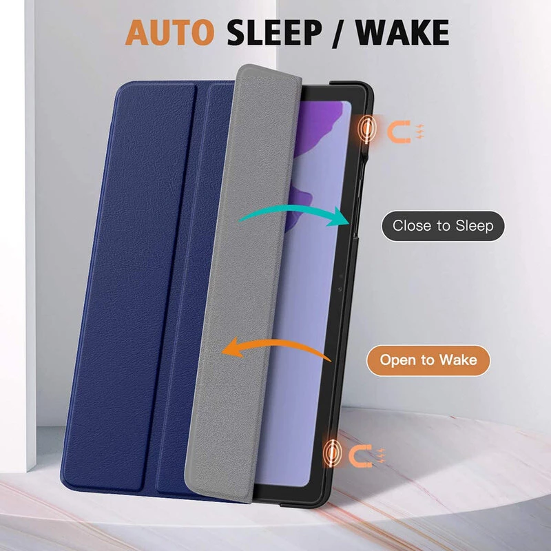 Techsuit Husa pentru Samsung Galaxy Tab A7 Lite - Techsuit FoldPro - Albastru 5949419036598