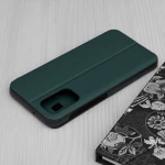 Techsuit Husa pentru Samsung Galaxy A13 4G - Techsuit eFold Series - Dark Green 5949419020474