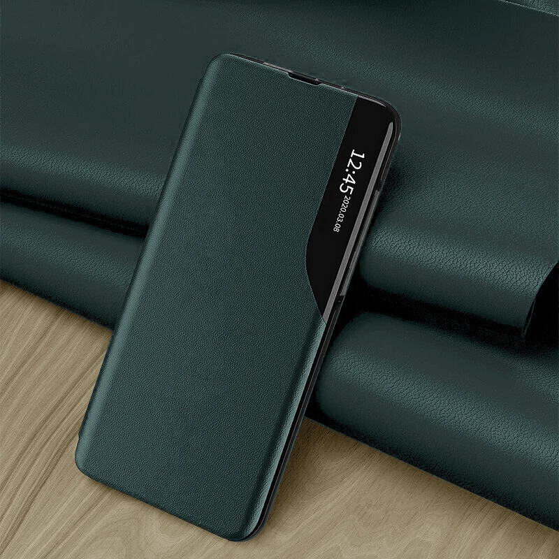 Techsuit Husa pentru Samsung Galaxy A13 4G - Techsuit eFold Series - Dark Green 5949419020474