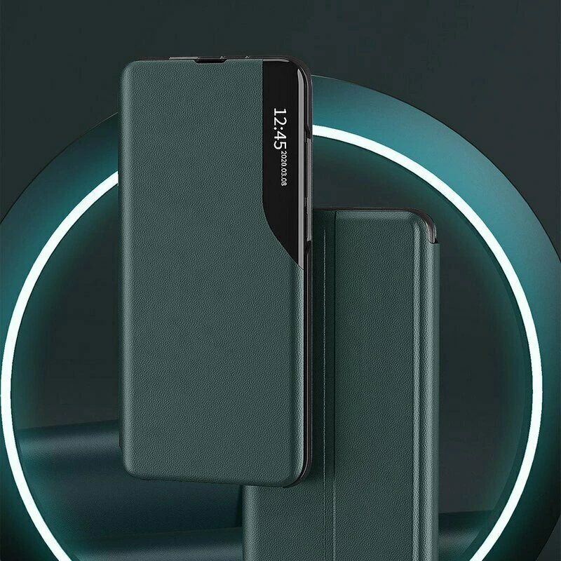 Techsuit Husa pentru Samsung Galaxy A13 4G - Techsuit eFold Series - Dark Green 5949419020474