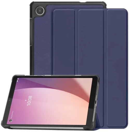 Techsuit Husa pentru Lenovo Tab M8 Gen 4 8.0 - Techsuit FoldPro - Blue 5949419005839