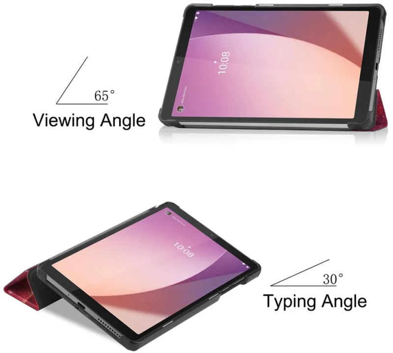 Techsuit Husa pentru Lenovo Tab M8 Gen 4 8.0 - Techsuit FoldPro - Blue 5949419005839