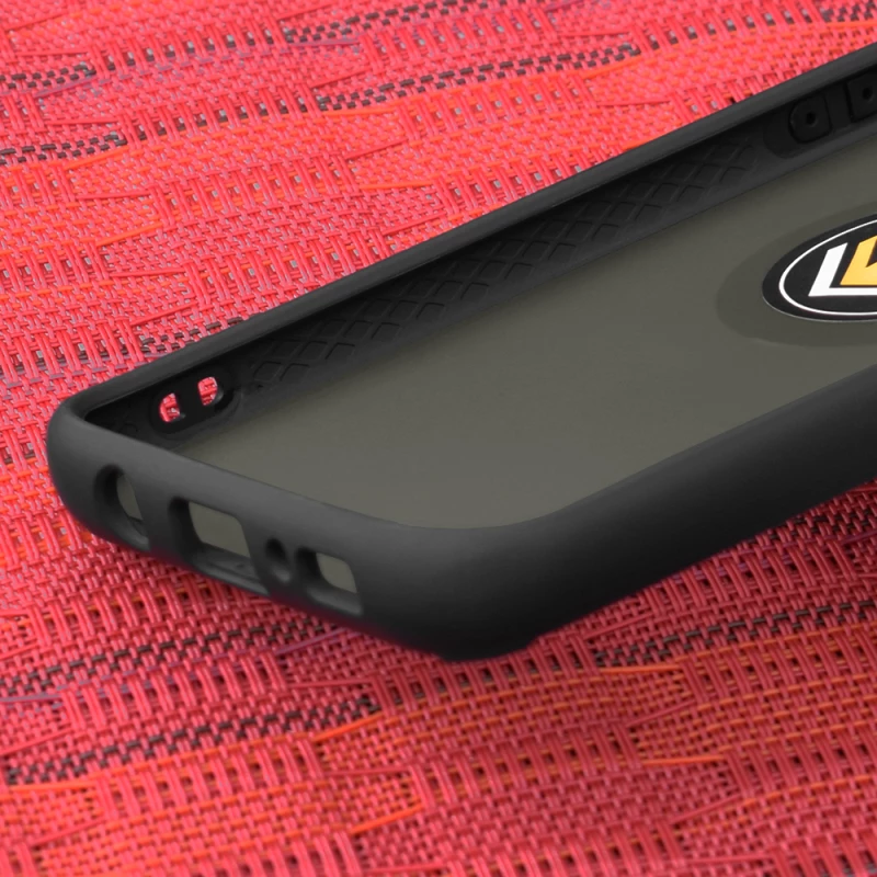 Techsuit Husa pentru Xiaomi Redmi Note 9S / Note 9 Pro / Note 9 Pro Max - Techsuit Glinth - Black 5949419061118