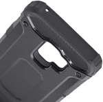 Techsuit Husa pentru Samsung Galaxy S9 - Techsuit Hybrid Armor - Black 5949419060654