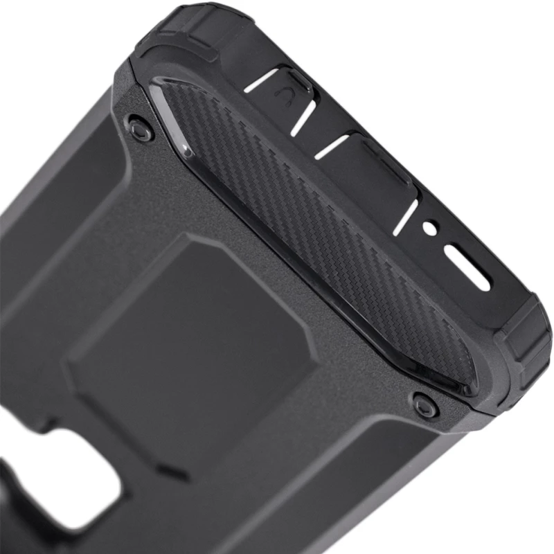 Techsuit Husa pentru Samsung Galaxy S9 - Techsuit Hybrid Armor - Black 5949419060654