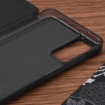 Techsuit Husa pentru Samsung Galaxy S20 4G / S20 5G - Techsuit eFold Series - Black 5949419056961