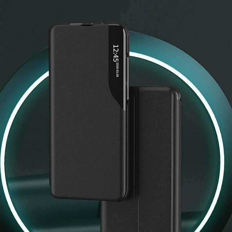 Techsuit Husa pentru Samsung Galaxy S20 4G / S20 5G - Techsuit eFold Series - Black 5949419056961
