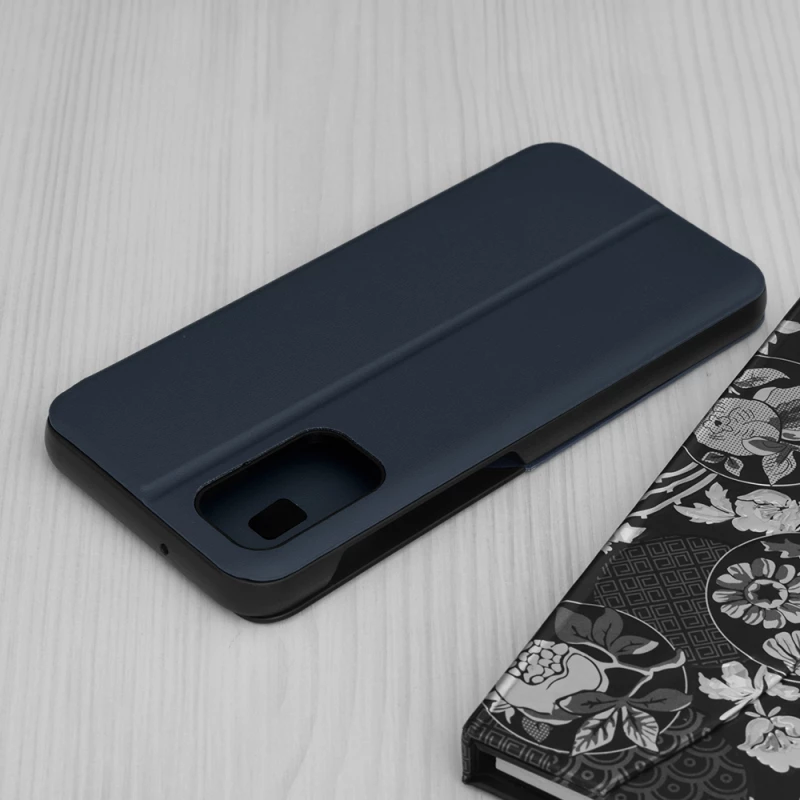 Techsuit Husa pentru Samsung Galaxy A13 4G - Techsuit eFold Series - Dark Blue 5949419020467