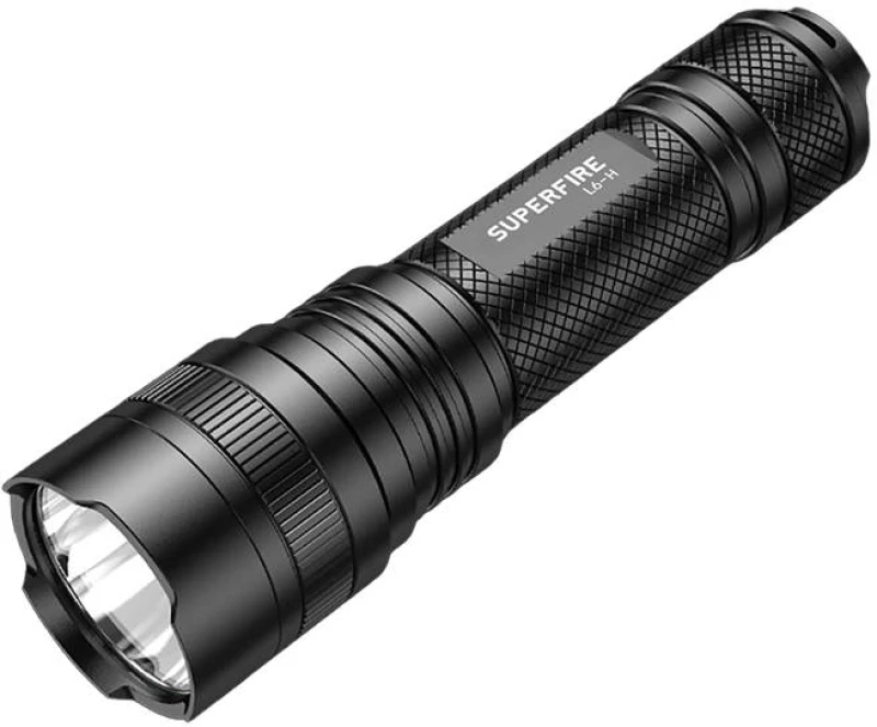 Superfire Flashlight Superfire L6-H, 750lm, USB-C 030473