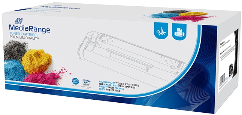 Toner MEDIARANGE Συμβατό για Εκτυπωτές HP (Black) (CE285A/CB435A/436A) (MRHPT436UNI)