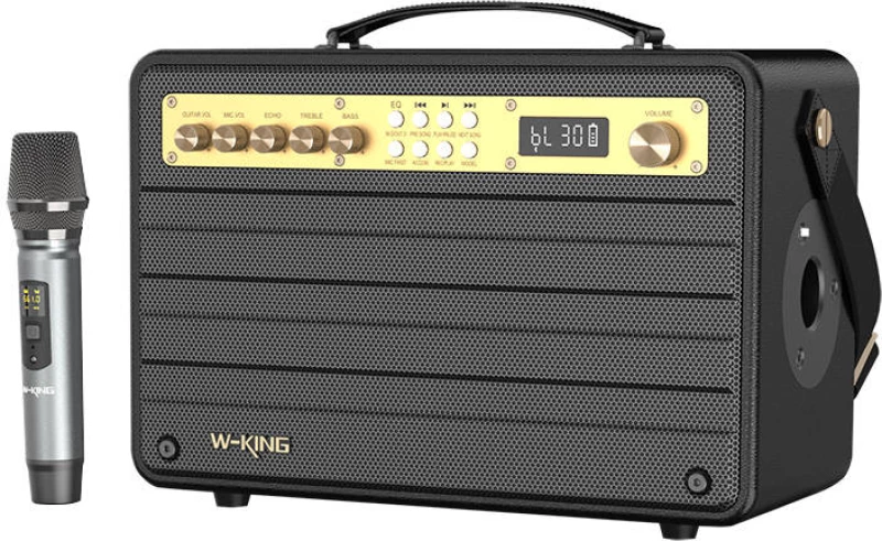 W-KING Wireless Bluetooth Speaker W-KING K6S 100W (black) 048931 6958917500660