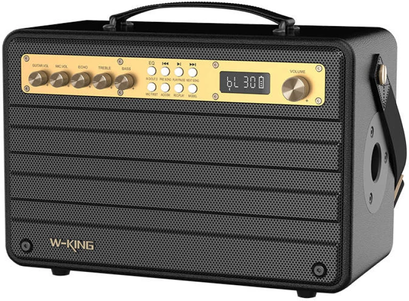 W-KING Wireless Bluetooth Speaker W-KING K6S 100W (black) 048931 6958917500660