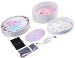 Zalo - Baby Heart Personal Massager Strawberry Pink