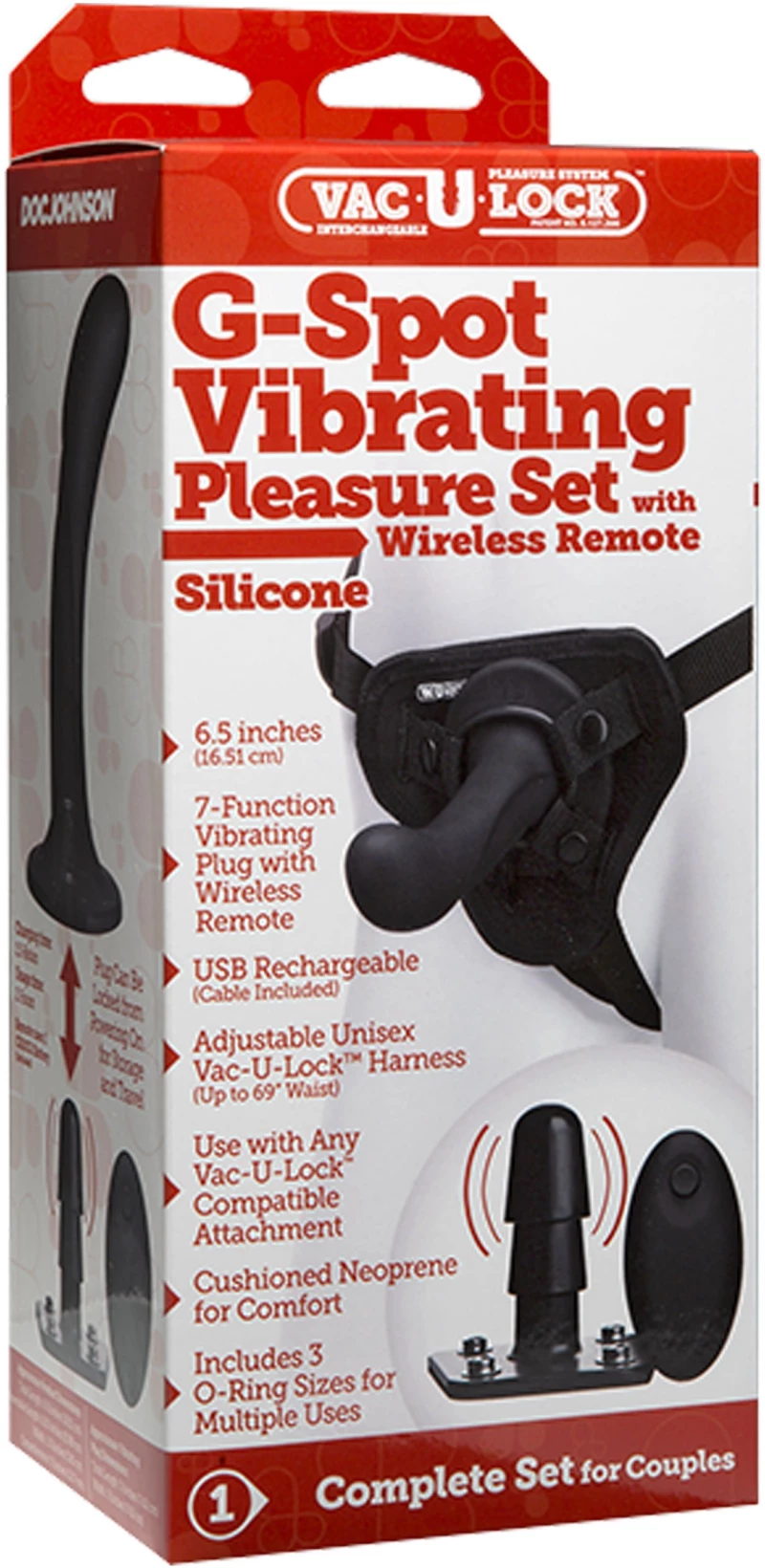 G-Spot Harness Set Vibrating