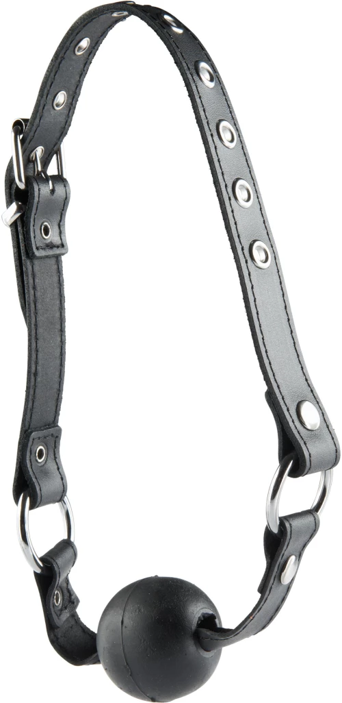 Leather Ball Gag Normal