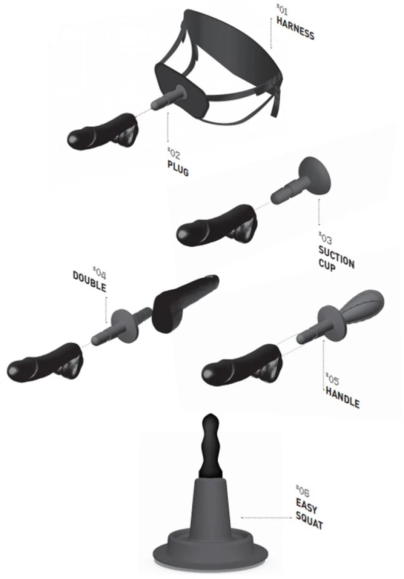 Hung System Harness & Insert