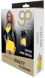 GP Datex Mini Dress - Yellow