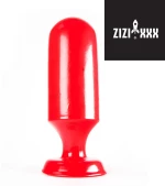 Κλασική Πρωκτική Σφήνα ZiZi Maxima Butt Plug 16 cm - Κόκκινη