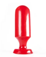 Κλασική Πρωκτική Σφήνα ZiZi Maxima Butt Plug 16 cm - Κόκκινη